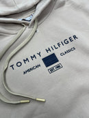 Moletom Tommy Hilfiger C/Capuz - Bege