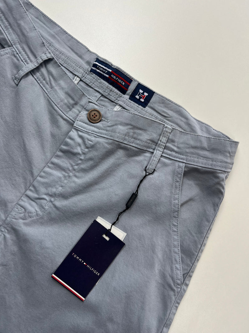 Calça Sarja Tommy Hilfiger  - Cinza