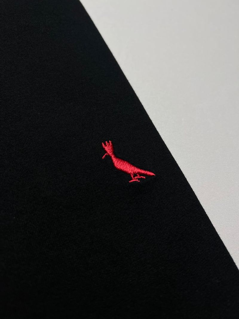 Camiseta Reserva - Preta - Seda Pima