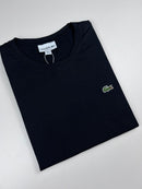 Camiseta Lacoste - Preta - Algodão Egípicio