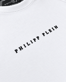 Camiseta Philipp Plein - Algodão Egípicio - Branco