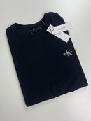 Camiseta Calvin Klein - Preta - Seda Pima