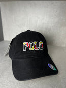 Boné Polo Ralph Lauren Sport - Preto  - Importado