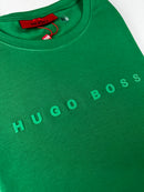 Camiseta Hugo Boss  - Verde - Algodão Egípicio