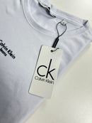 Camiseta Calvin Klein - Branca - Algodão Egípcio