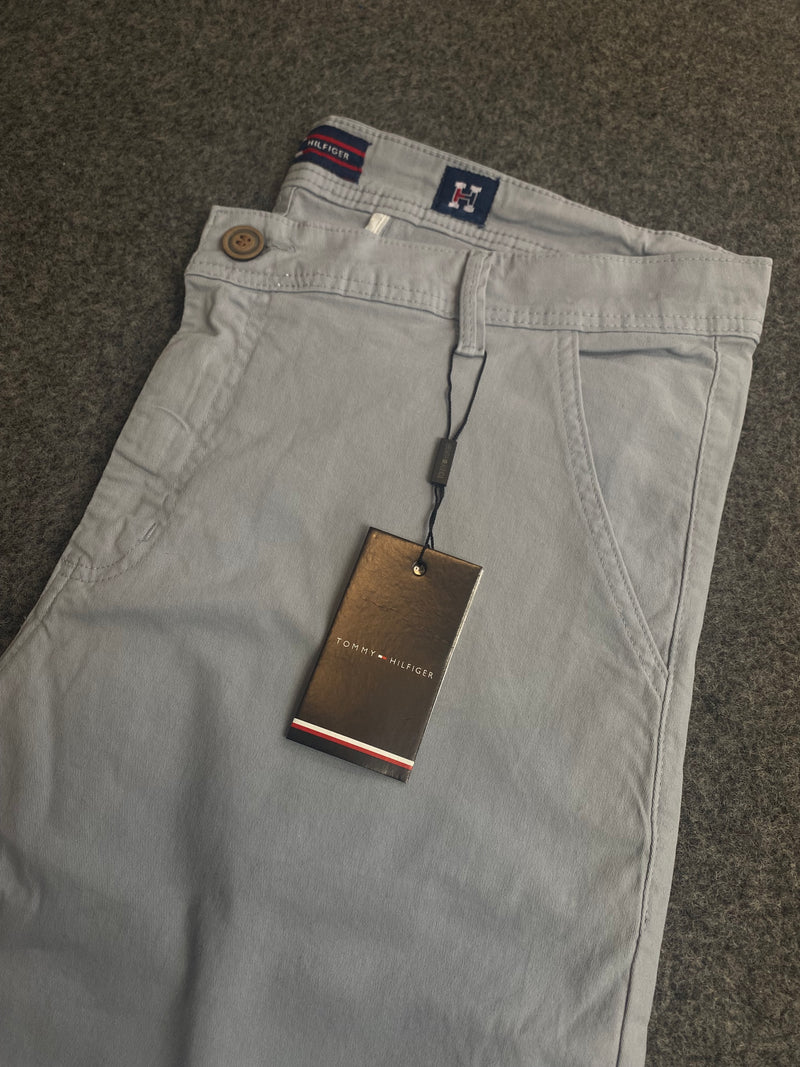 Calça Sarja Tommy Hilfiger  - Cinza