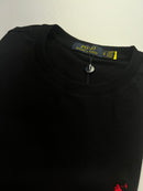 Camiseta Polo Ralph Lauren - Preta - Seda Pima