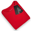Camiseta Aramis - Vermelha    - Pima Stretch