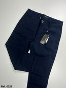 Calça Sarja Aramis - Azul Ref.0229