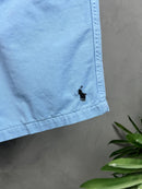 Bermuda Sarja Polo Ralph Lauren - Azul Bebê