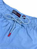 Short Sarja - Tommy Hilfiger - Azul Bebê