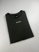 Camiseta Hugo Boss - Verde Musgo - Algodão Egípcio