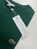 Camiseta Lacoste  - Verde - Algodão Egípcio
