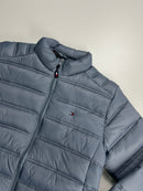 Jaqueta Puffer Tommy Hilfiger Importada - Cinza