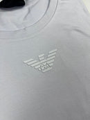 Camiseta Empório Armani  - Branca - Algodão Egípicio
