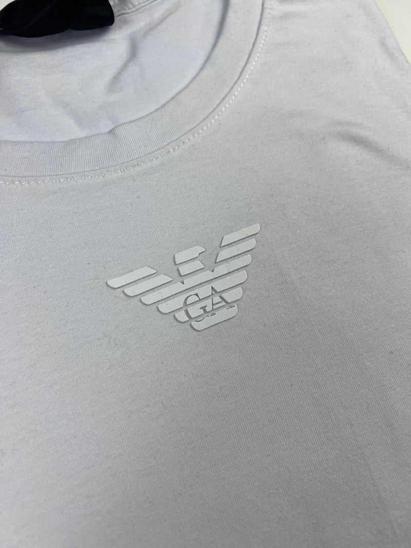Camiseta Empório Armani  - Branca - Algodão Egípicio