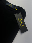 Camiseta Polo Ralph Lauren - Preta - Seda Pima
