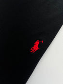 Camiseta Polo Ralph Lauren - Preta - Seda Pima