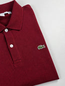 Camisa Gola Polo Lacoste - Marsala