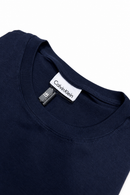 Camiseta Calvin Klein - Azul Marinho - Pima Chinese