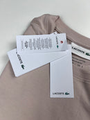 Camiseta Lacoste - Bege - Importada