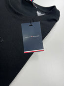 Camiseta Tommy Hilfiger - Preta - Algodão Egípcio