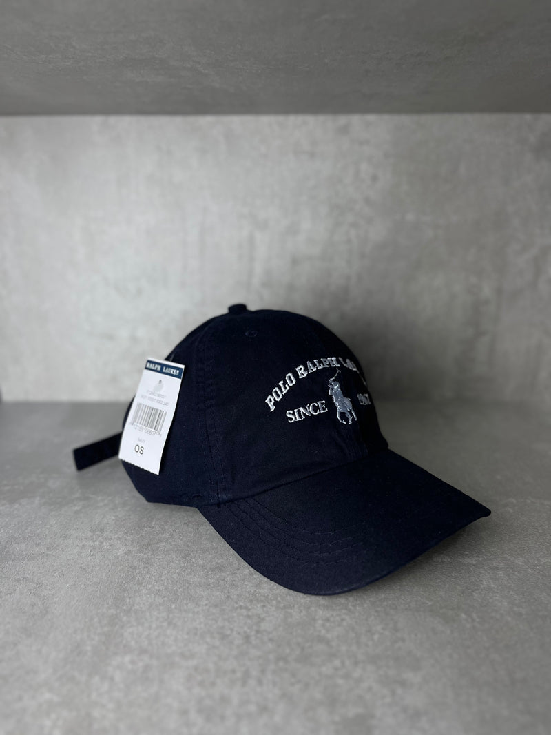 Boné Polo Ralph Lauren  - Azul Marinho - Importado
