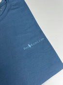Camiseta Polo Ralph Lauren - Azul Bebê  - Algodão Egípcio