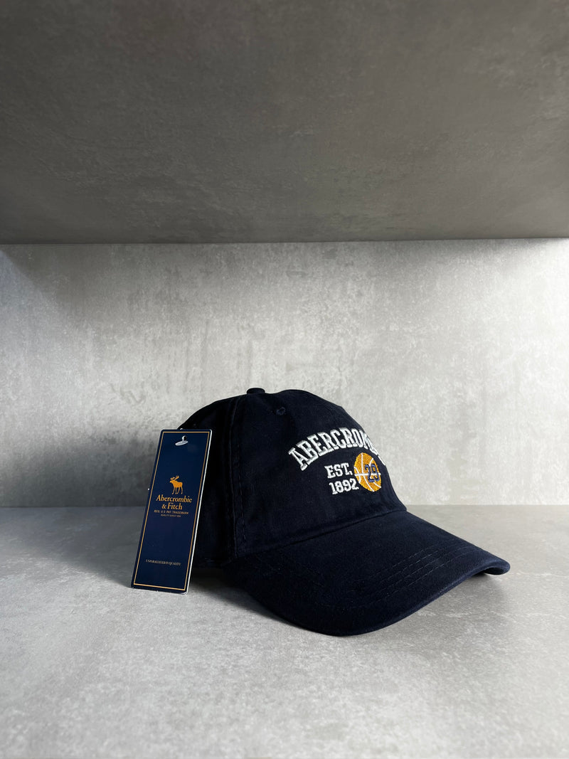 Boné Abercrombie & Fitch - Azul Marinho - Importado