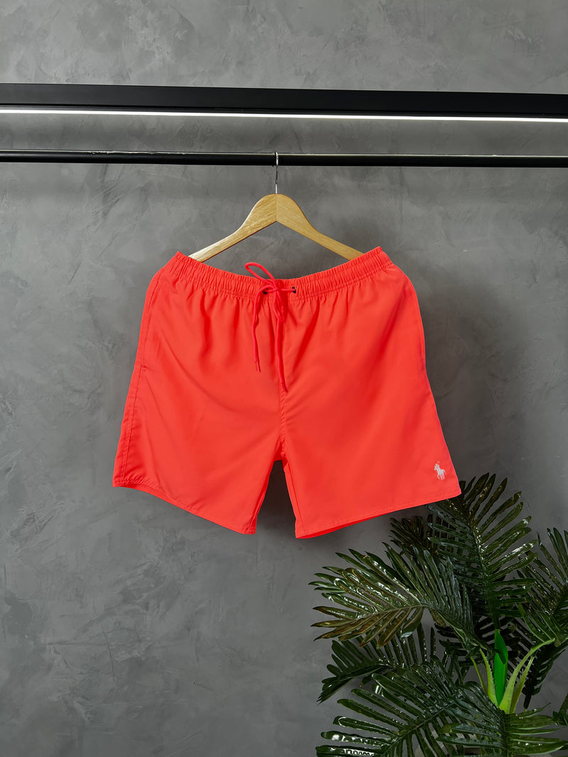 Short Tactel Polo Ralph Lauren - Rosa