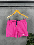 Short Tactel Tommy Hilfiger - Rosa - Importado