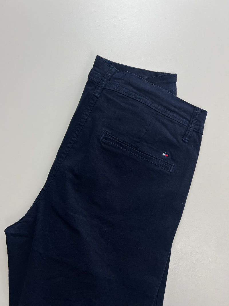 Calça Sarja Tommy Hilfiger  - Azul Marinho