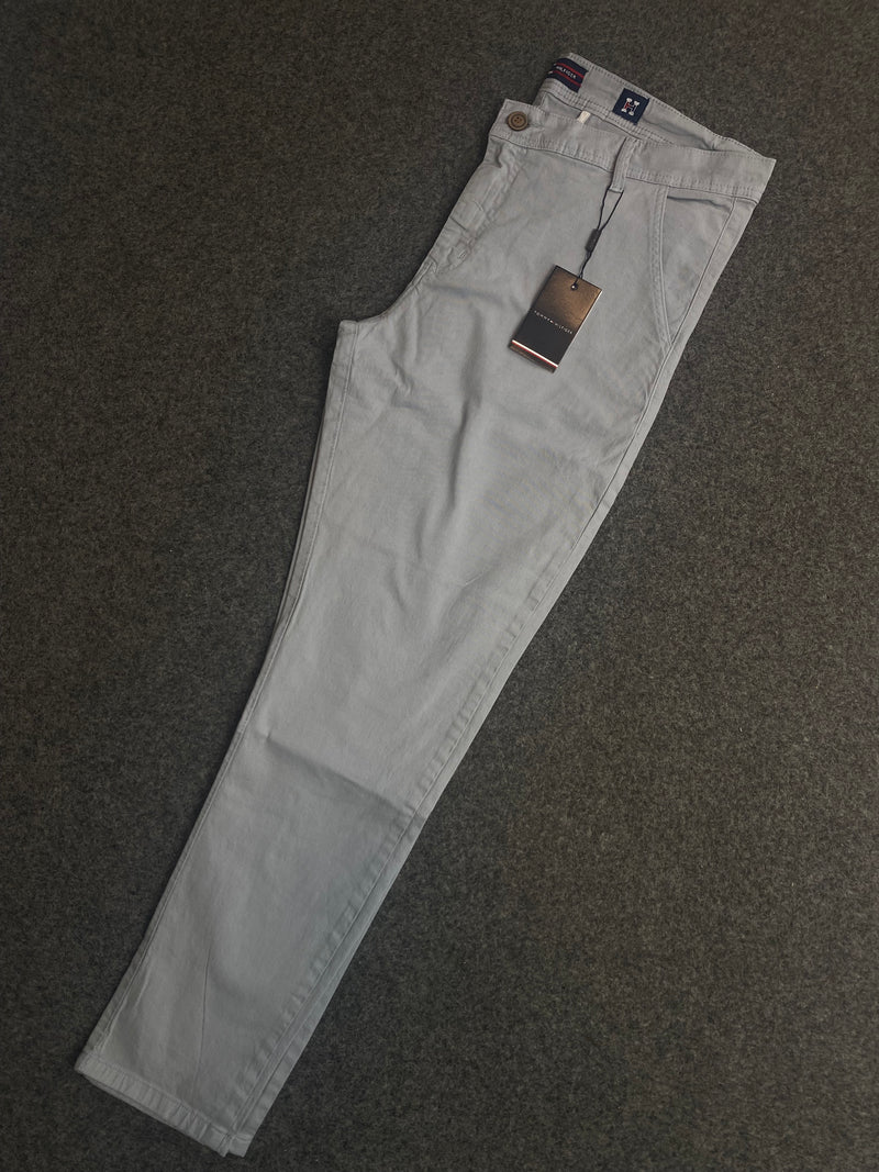 Calça Sarja Tommy Hilfiger  - Cinza