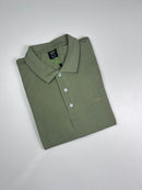 Camisa Gola Polo Hugo Boss -  Verde Musgo
