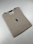 Camiseta Polo Ralph Lauren - Bege - Algodão Egípicio
