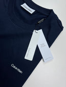 Camiseta Calvin Klein - Azul Marinho -  Pima Chinese Soft Touch