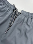 Short Tactel Tommy Hilfiger - Cinza Escuro