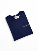 Camiseta Tommy Hilfiger - Azul Marinho - Algodão Egípcio