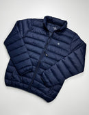 Jaqueta Puffer Calvin Klein - Importada - Azul Marinho