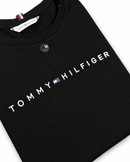 Camiseta Tommy Hilfiger - Algodão Egípicio - Preto