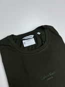 Camiseta Calvin Klein - Verde  - Algodão Egípcio