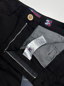 Bermuda Sarja Tommy Hilfiger - Preta