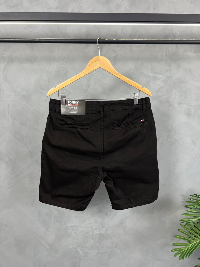 Bermuda Sarja Tommy Hilfiger Denim - Preta