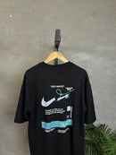 Camiseta Oversized Nike - Preta