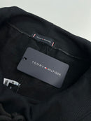 Bermuda Moletom Tommy Hilfiger - Preta