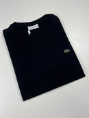 Camiseta Lacoste - Preta - Pima Chinese