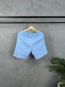 Short Sarja - Lacoste - Azul Bebê