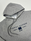 Moletom Tommy Hilfiger C/Capuz - Cinza
