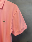 Camisa Gola Polo Lacoste - Rosa