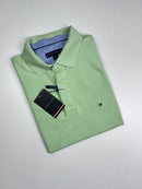 Camisa Gola Polo Tommy Hilfiger - Verde